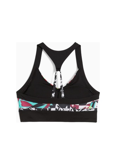 Puma 4 Keeps Tropical Aop Longline Kadın Büstiyer C-pum526786b30p51 Kırmızı