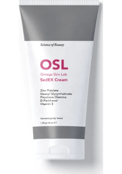 OSL Omega Skin Lab Pul Pul Dökülme Ve Kızarıklık İçin Yatıştırıcı Sedex Cream﻿﻿ 50 ML