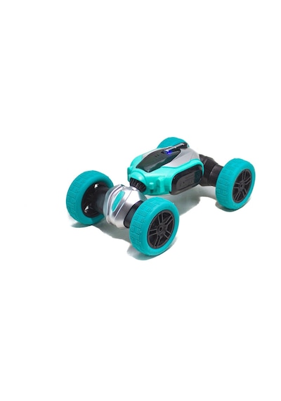 Uzaktan Kumandalı Twisted Stunt Car 4wd 2.4ghz Şarjlı Akrobatik Rc Araba Sarı