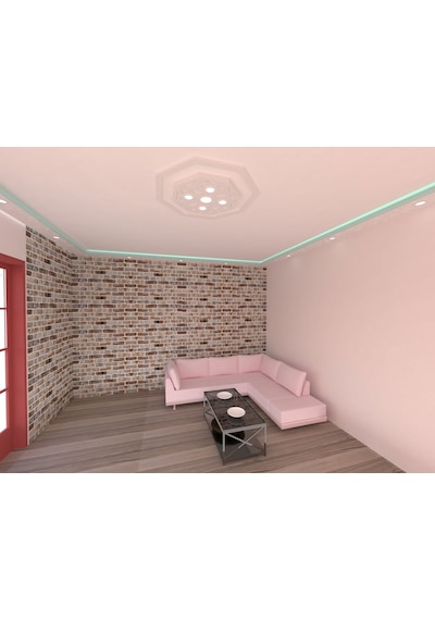 Motifpiyer Tavan Spot Göbek Tsg-s-48-dıs-citalı