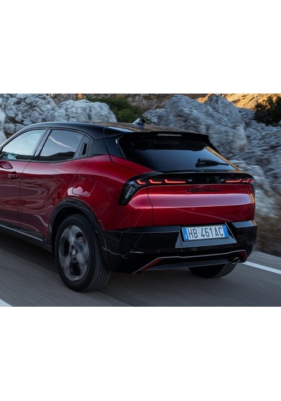 Dk Tuning Alfa Romeo Junior Bagaj Siyah Yazı Logo Arma Bagaj Arma