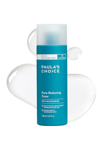 Paula's Choice Skın Balancıng Pore-reducing Face Toner With Niacinamide, For Oily Skin & Combination, Minimizes Large Pores, Controls Oil & Shine, Hydrates & Replenishes Paula's Choice Skın Balancıng Pore-reducing Face Toner With Niacinamide, For Oily Skin & Combination, Minimizes Large Pores, Controls Oil & Shine, Hydrates & Replenishes