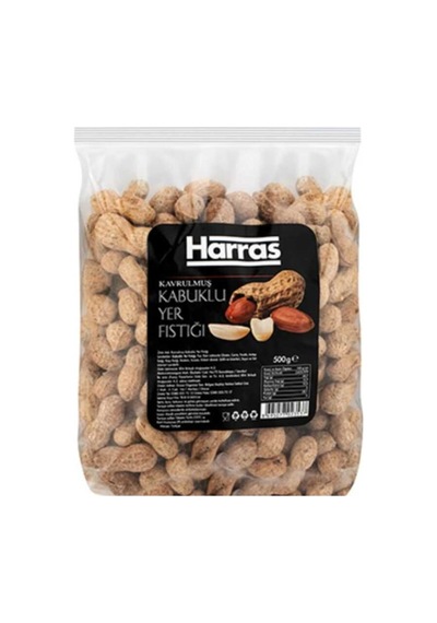 Kavrulmuş Kabuklu Yer Fıstığı Yerli Çıtır Çitlek Kuruyemiş Yüksek Gramaj Seti 4 Adet X 500 Gr 500 G
