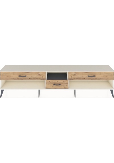 Arges Tv Ünitesi Tek Raflı 3 Çekmeceli 220x30x51 Aytaşı-antrasit/çam Antrasıt/atlas Çam - Aytası Arges Tv Ünitesi Tek Raflı 3 Çekmeceli 220x30x51 Aytaşı-antrasit/çam Antrasıt/atlas Çam - Aytası