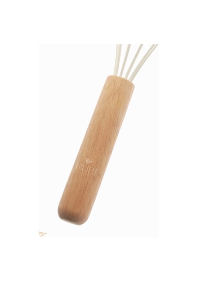 Lüx Bambu Saplı Silikon Çırpıcı Silikon Diğer