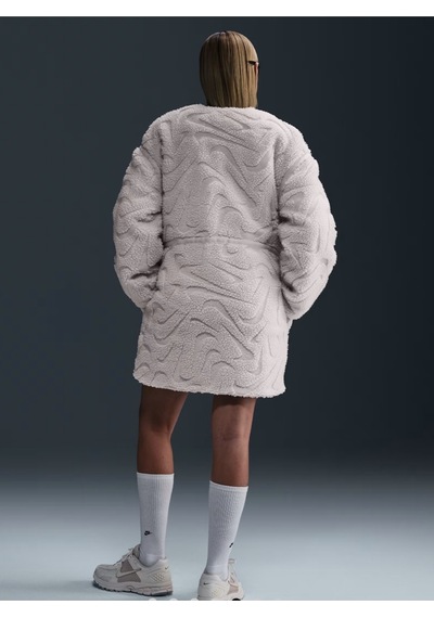 Cozy Hbr Jacket Kadın Mont Pelus Ceket Fv8025 Bej