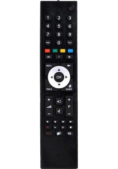 Polaxtor Lcd Led Kumanda Arçelik Uyumlu Beko 3D Tuşlu