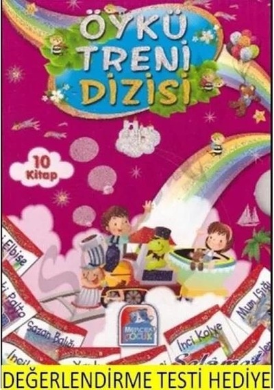 2.Sınıf ve 3.Sınıflar için Öykü Treni Dizisi 10 Kitap Merçek