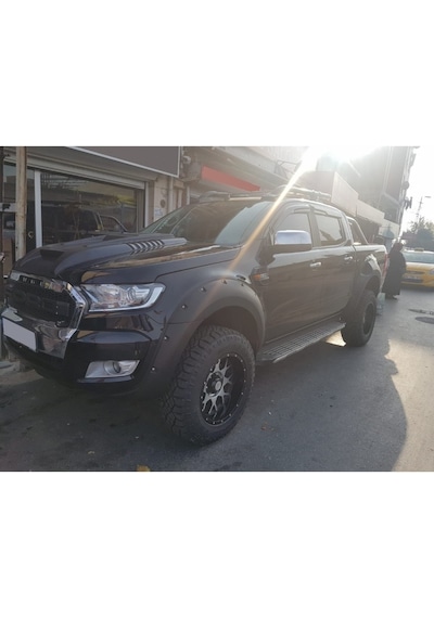 Ducki Ford Ranger 2016-2022 9inc Mat Siyah Dodik