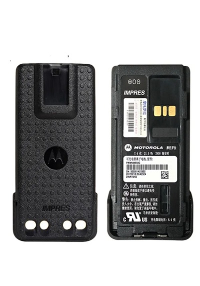 Motorola Pmnn4490bc Tıa 2900mah Batarya - Yüksek Kapasiteli Ve Uz