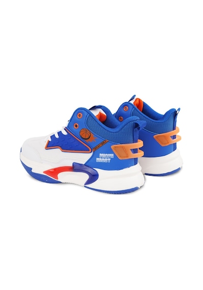 Cool London Unisex Ortopedik Çocuk Basketbol Ayakkabısı Mavi