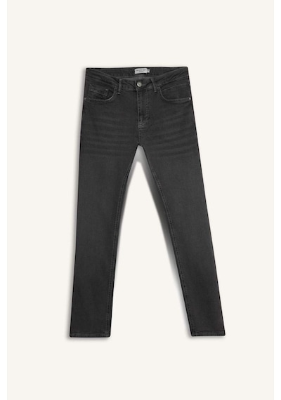 Defacto Sergio Regular Fit Normal Bel Boru Paça Jean Pantolon G5566ax25wnnm55 Gri-nm55