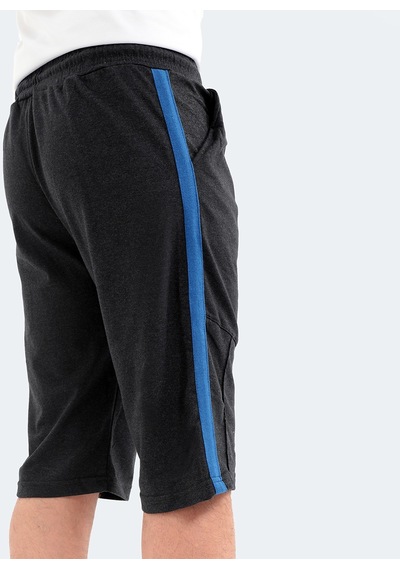 Slazenger  Polona I Erkek Cepli Kapri Koyu Gri Şort
