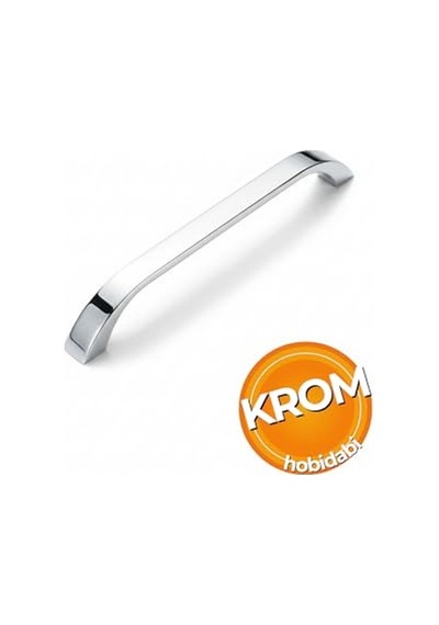 Ve Dolap Kolu Parlak Krom F10 Acc 625 Add Çok Renkli