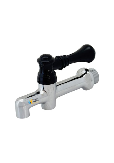 Semaver Musluk Göstergesiz, Dıştan Dişli, Demir, Kazan Ve Kahveci Musluğu 12x6cm