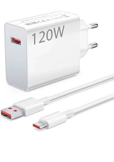 MuhendisTech Type-c 120w Hızlı Şarj Aleti Adaptör Ve Kablo Set Xiaomi Redmi Uyumlu MuhendisTech 120w Type-c