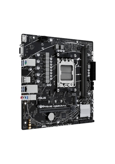 Asus Prime A620M-K AMD A620 6400 MHz (OC) DDR5 Soket AM5 mATX Anakart