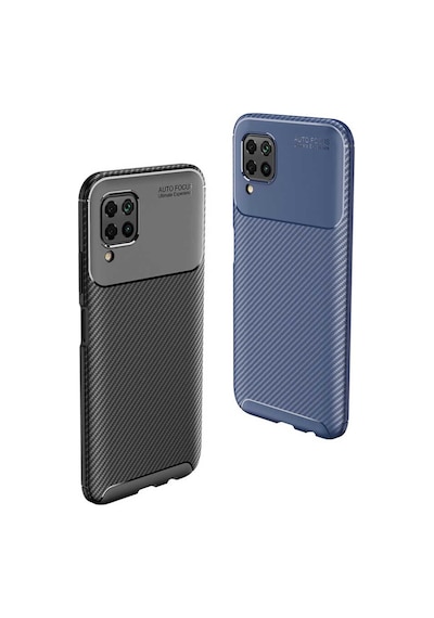 Huawei P40 Lite Kilif Karbon Silikon Case 389836695
