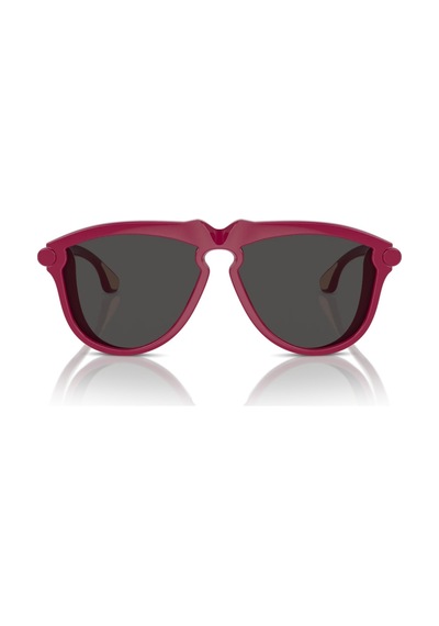 Burberry Kids Unisex Sunglasses 52 12 130 Çocuk Unisex Güneş Gözlüğü Fuşya