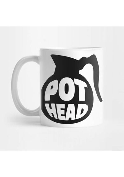 Pot Head Kupa Bardak Çok Renkli