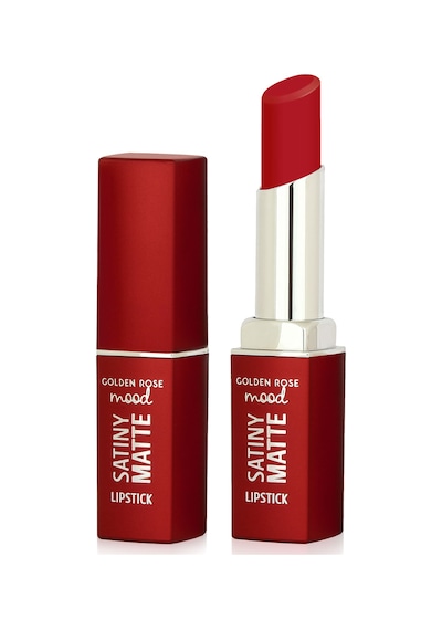Mood Satiny Mat Ruj No:08 Candy Red 08