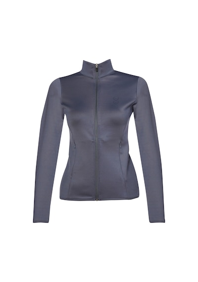 Hummel Bolton Fermuarlı Sweatshırt 922369-8588 Mavi