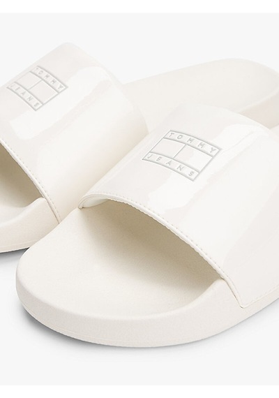 Tommy Hilfiger Kadın Terlik En0en02901ybı White