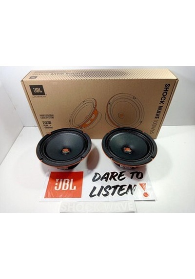 For-x Midrange Jbl16cm Midrange Hoparlör Jbl Shock Wave 200w 100rms Midrange