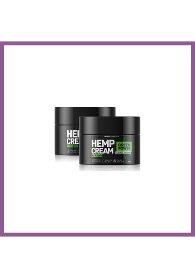 Bezos Hemp Cream Kenevir Yağlı Masaj Kremi 2 Adet Rengaren