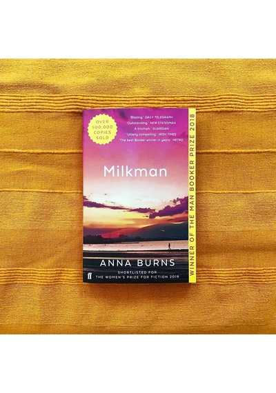 Milkman: Winner Of The Man Booker Prize 2018
