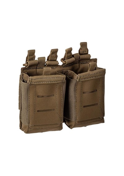 5.11 Flex Double AR Mag Pouch 2.0 (İkili) | Coyote Çok Renkli