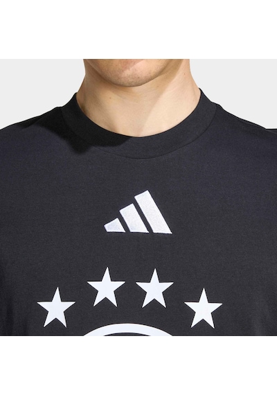 Adidas Almanya Dna Graphic Erkek Siyah Tişört Kb4404 Siyah