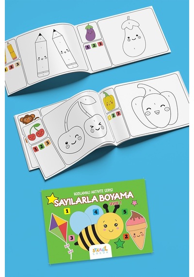 Eğlenceli Aktivite Seti - 1 3 Kitap