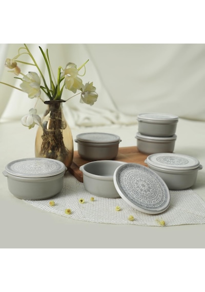 Stone Kahvaltılık Seti 12 Parça 21426-27 Çok Renkli