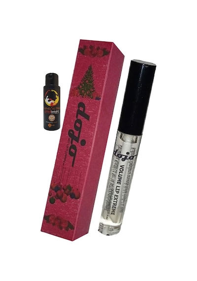 Dojo Dudak Dolgunıastırma Hotlip Plumper Ve + Yanında Kamasutraerotik Analbeyazlatıcı Krem 60 Ml