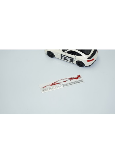 Dk Tuning Torpido Konsol Alüminyum Metal Sticker Ferrari İle Uyum