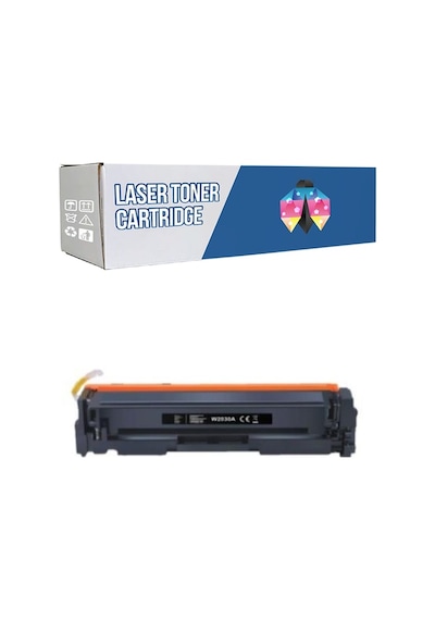 Safir Toner Hp 415a-w2030a Laserjet Pro Mfp M479fdw - M479fnw Siyah 2.400 Syf Çipsiz Uyumlu Toner