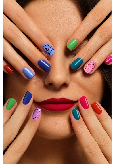 Flormar Nefes Alan Parlak Oje- Breathing Color Nail E. -005 Salmon Pınk-8682536032568