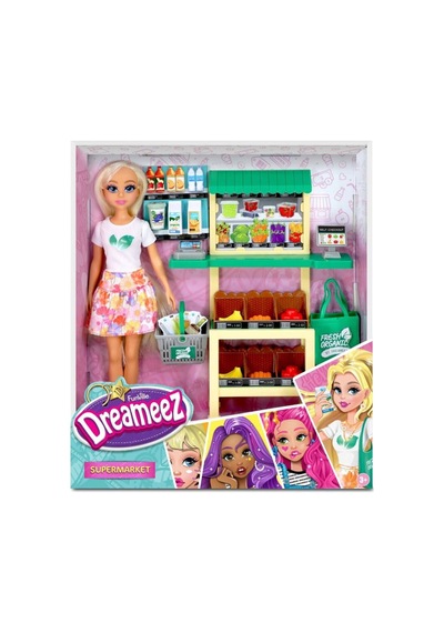 81101 Sun-fnv-mnk Bbk Set Dreameez Supermarket Standart