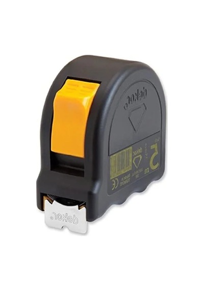 5 M X 25 Mm Şerit Metre - Yüksek Kalite 0.004 M - 0.012 M