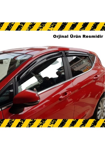 Ford Fiesta Mügen Cam Rüzgarlığı 2018 Sonrası Son Kasa 4 Lü N11.25887