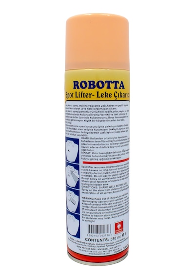Blue Bird Robotta Spot Lifter Leke Çıkarıcı 550 ML