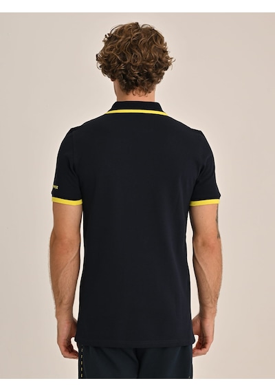 Fenerbahçe Erkek Trıbun Çubuklu Detaylı Polo Fb Laci Yeni