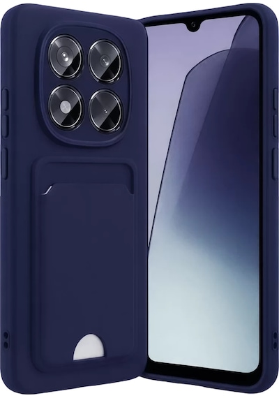 Newface Xiaomi Redmi Note 15 Pro 5g Kelvin Kartvizitli Silikon - Lacivert