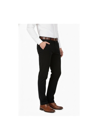 Polo Casimo Erkek Kadife Pantolon Regular Kalıp Bgl-st05055 Siyah