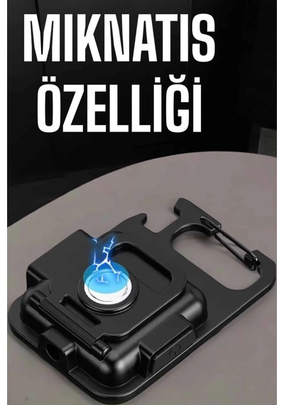 Kamp Işığı Çok Fonksiyonlu Taşınabilir Anahtarlık Kapak Açma Manyetik Özelliği Renkli 53841067