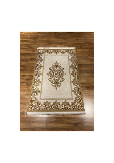 Cihangir 8505a Krem- Gold Halı Çok Renkli