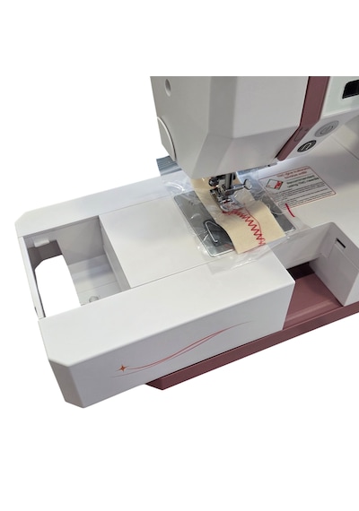 Moonstar Ev Tipi Elektronik Düz Dikiş Makinası 300 Desen Dokunmatik Ekran / Model 3300 Touch Yok