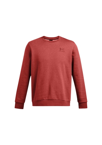 Under Armour Icon Fleece Crew Erkek Sweatshirt Turuncu