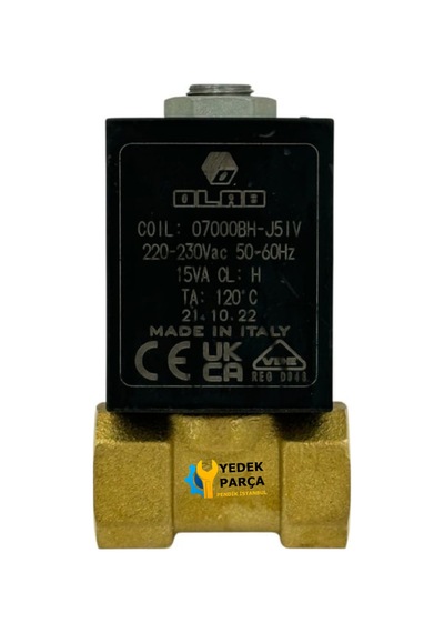 Olab 1/4 Buharlı Ütü Solenoid Valfi
